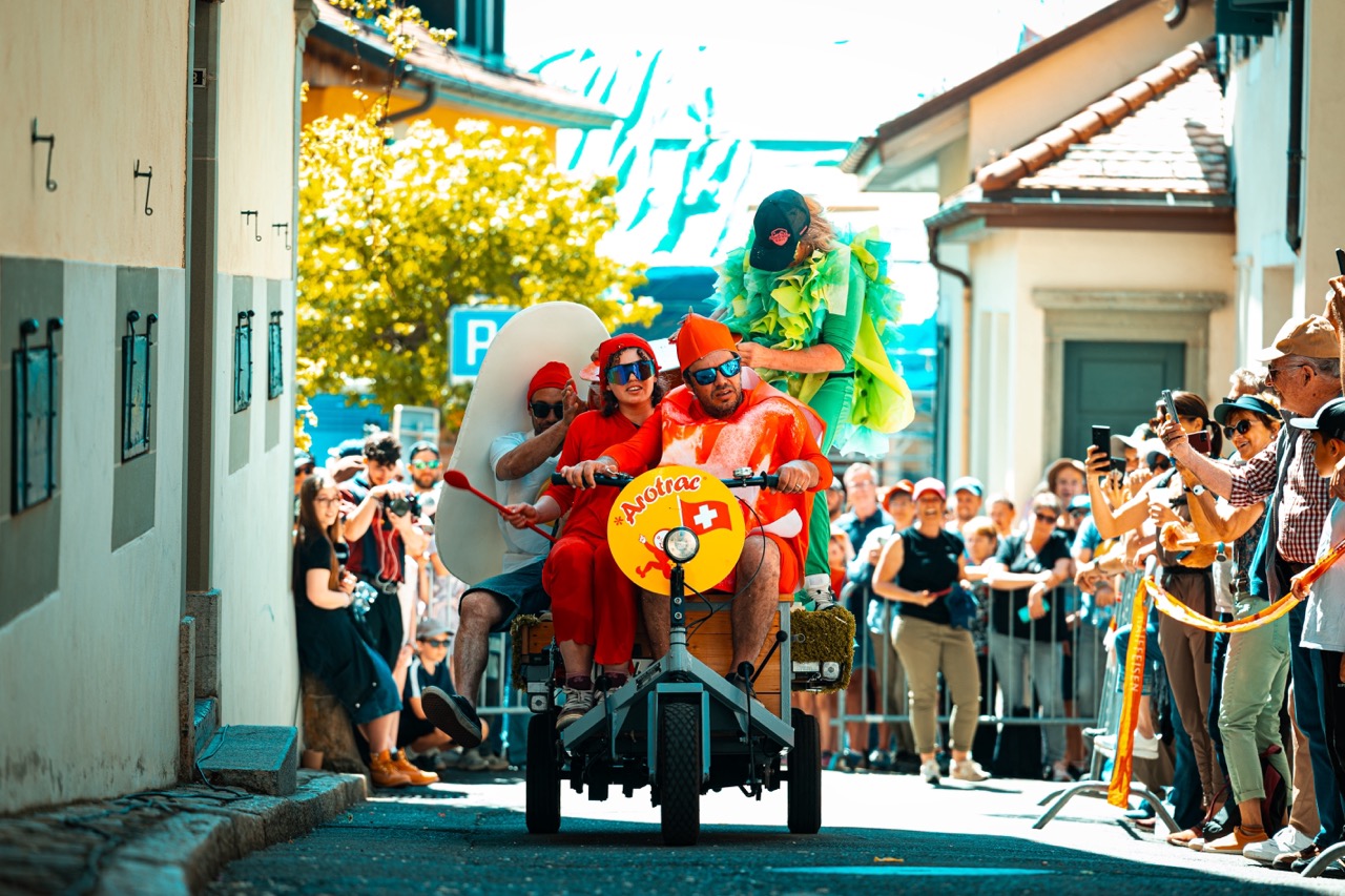 Championnat du monde des tracassets — Reportage photo