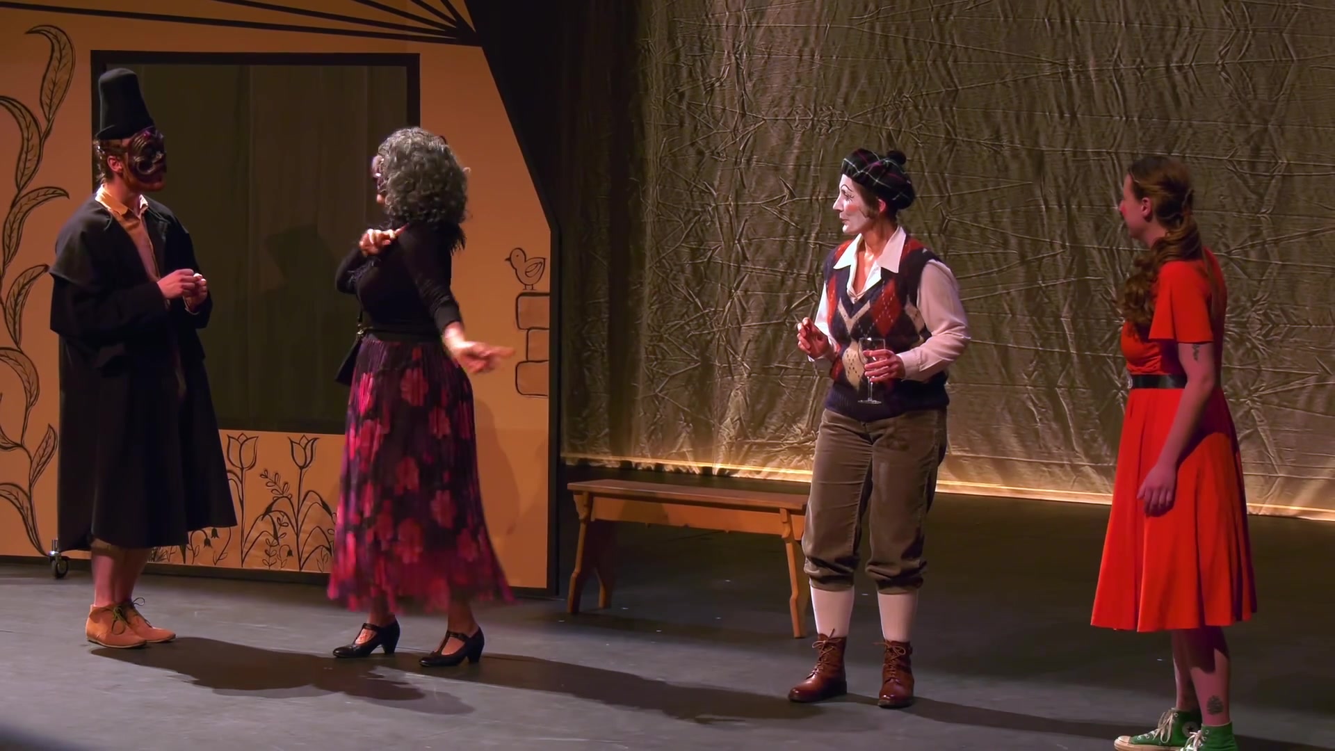 Le Médecin volant, Théâtre Benno Besson, INVprod
