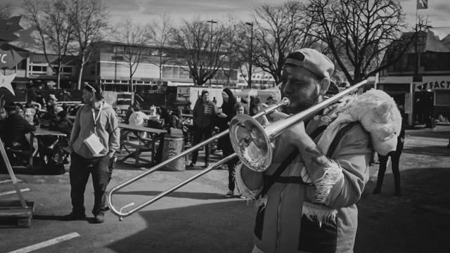 Photographie noir et blanc — Brandons d'Yverdon (2)