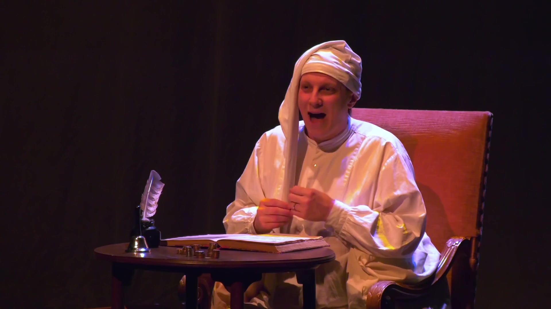 Le Malade imaginaire, Théâtre Benno Besson, INVprod
