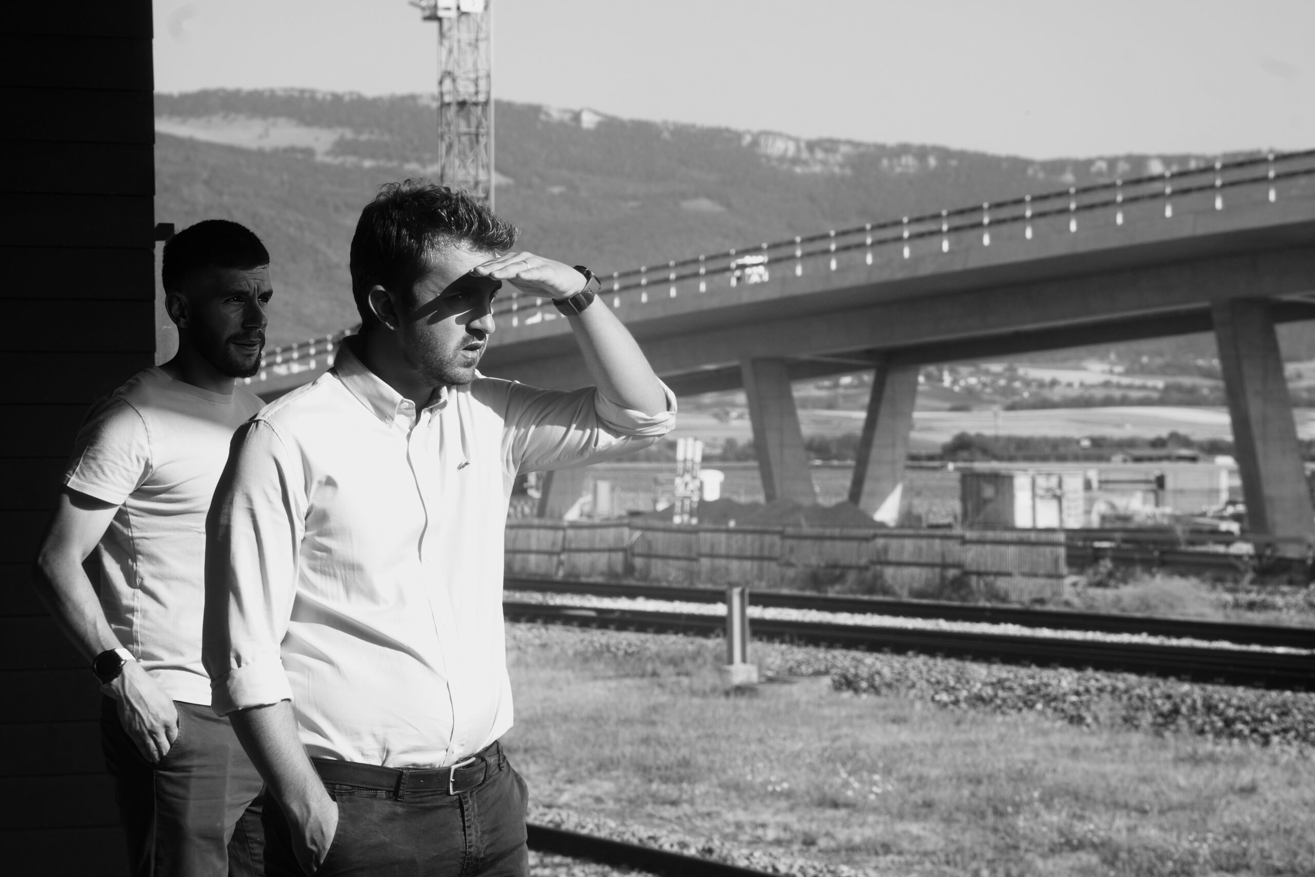 Pose de la première pierre du centre de distribution Pistor à Chavornay