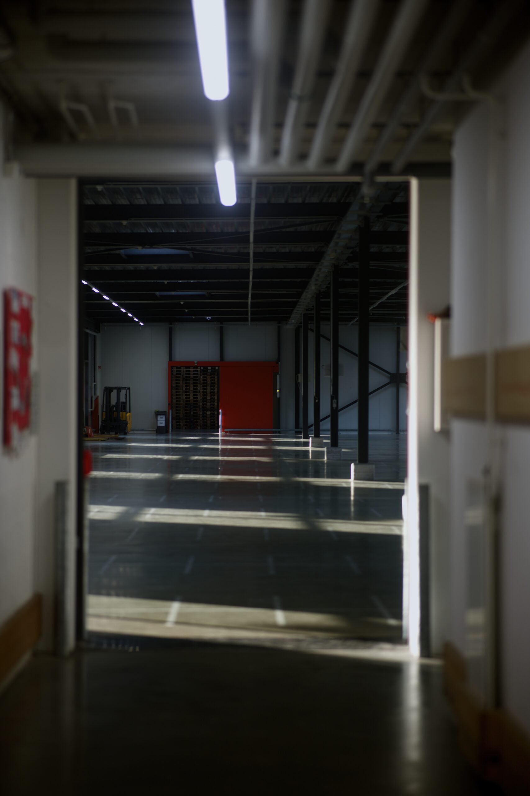 Chantier de l'extension du centre de distribution Ouest, Chavornay
